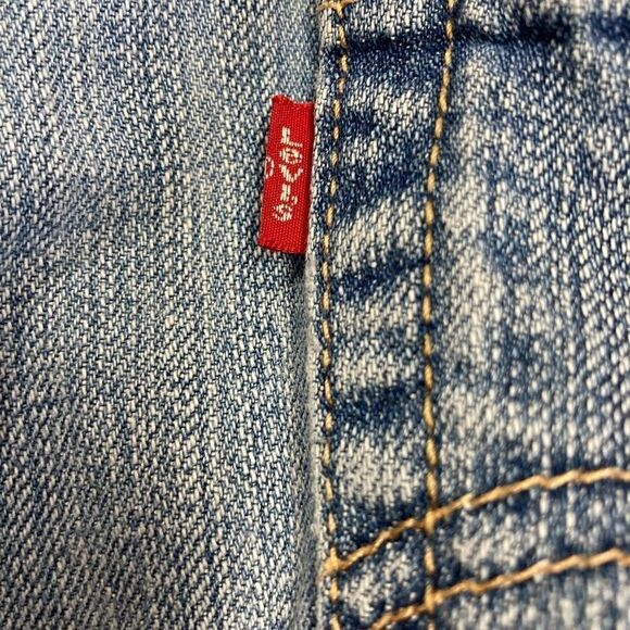 LEVI STRAUSS, Women’s Jeans, blue, Size 16 Medium, inseam:30” - Picture 3 of 12